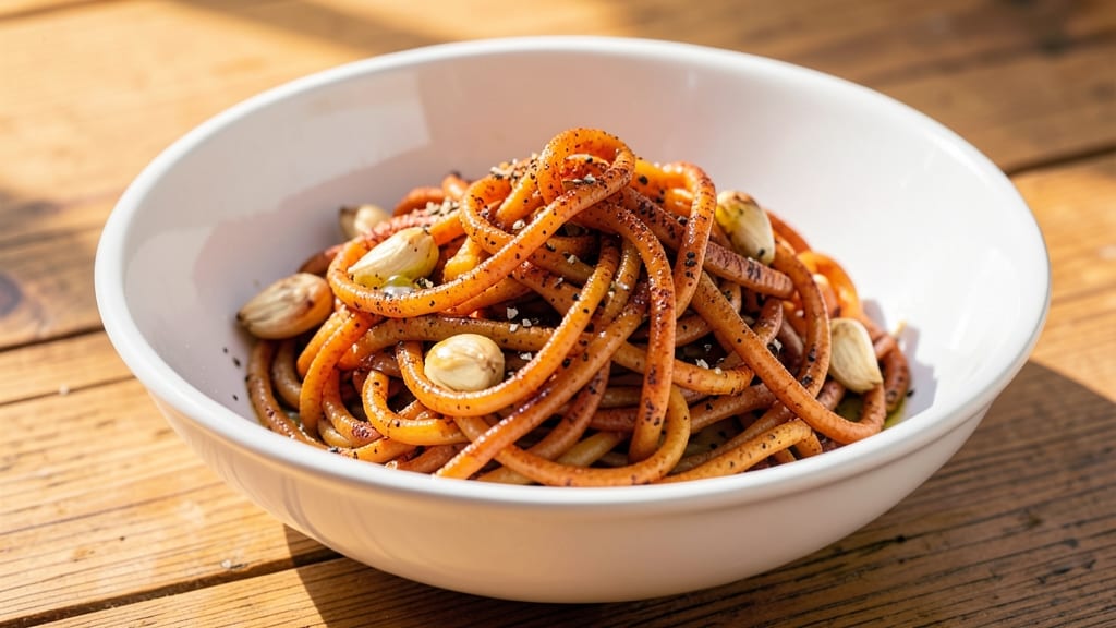 Sweet Potato Spaghetti Recipe: Roasted Sweetness That Pairs Perfectly With Any Meal
