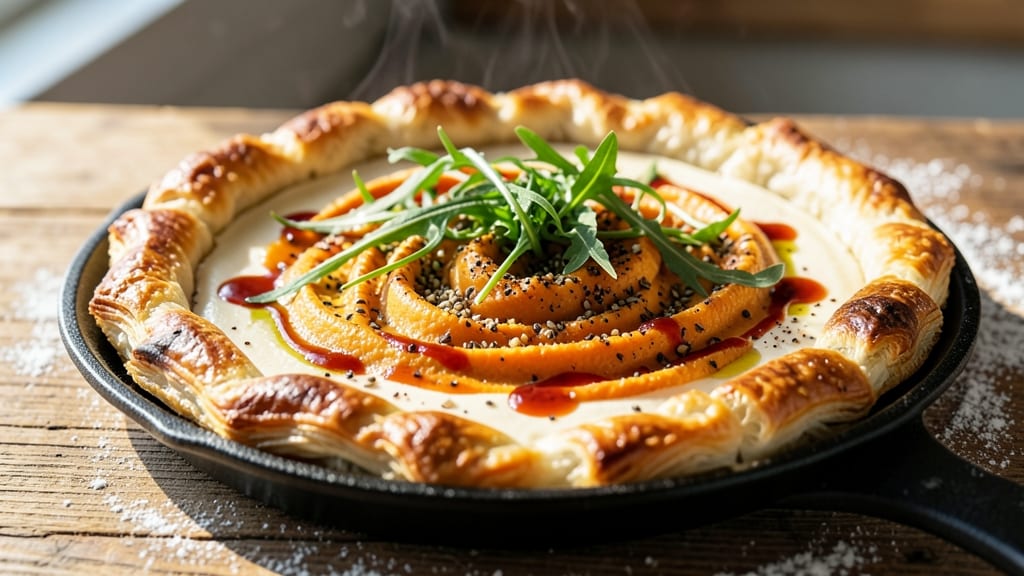 Vegan Sweet Potato Quiche Recipe: Crispy Crust, Silky Filling, No Eggs Needed