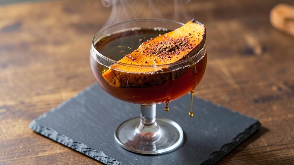 Sweet Potato Cocktail Recipe: Spiced Rum-Infused Bites With Crispy Edges