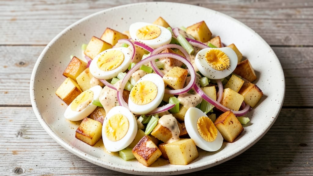 Aldi Potato Salad Recipe: Bold Mustard and Celery Crunch