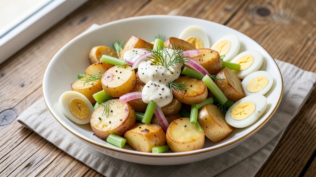 Ina Garten Potato Salad Recipe with Egg: Classic Creamy Texture With Crunchy Celery Bites