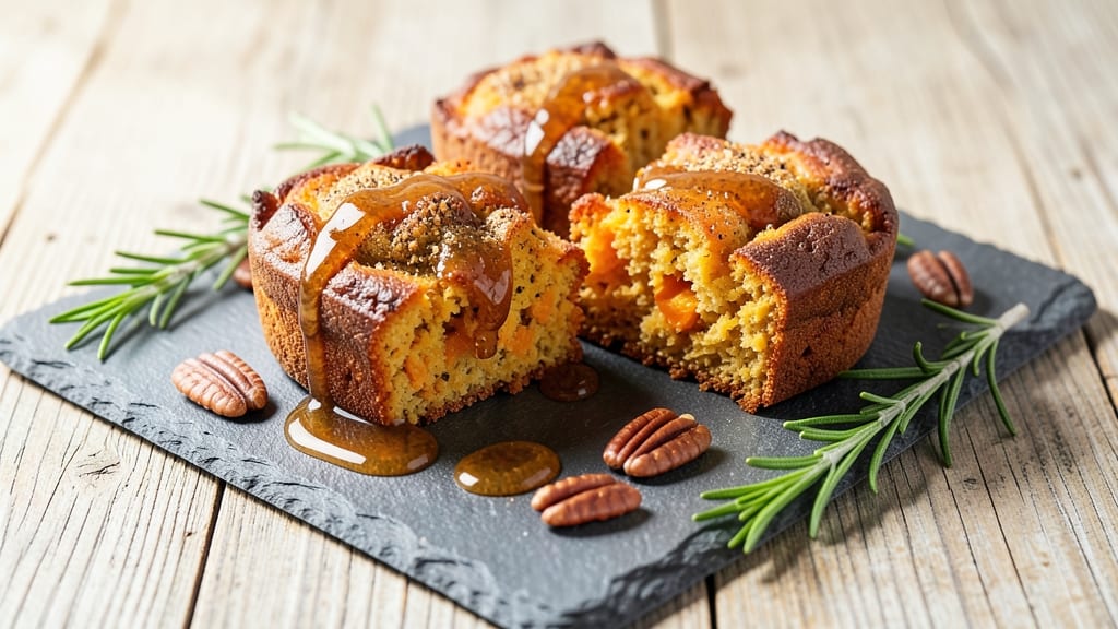 Baked Sweet Potato Cakes Recipe: Caramelized Spice Crunch With Molten Centers