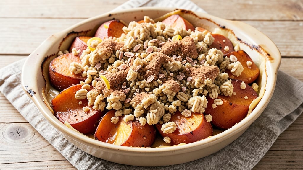 Trader Joe's Sweet Potato Casserole Recipe: Streusel Crown That Stays Crunchy All Night