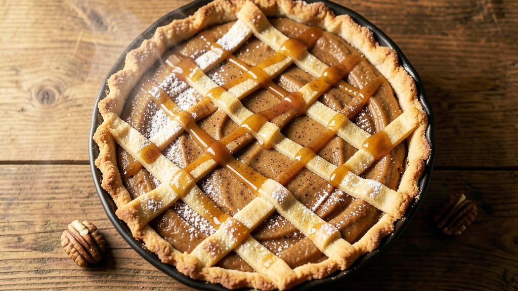 Walmart Sweet Potato Pie Recipe: Spiced Filling and Golden Crust Harmony