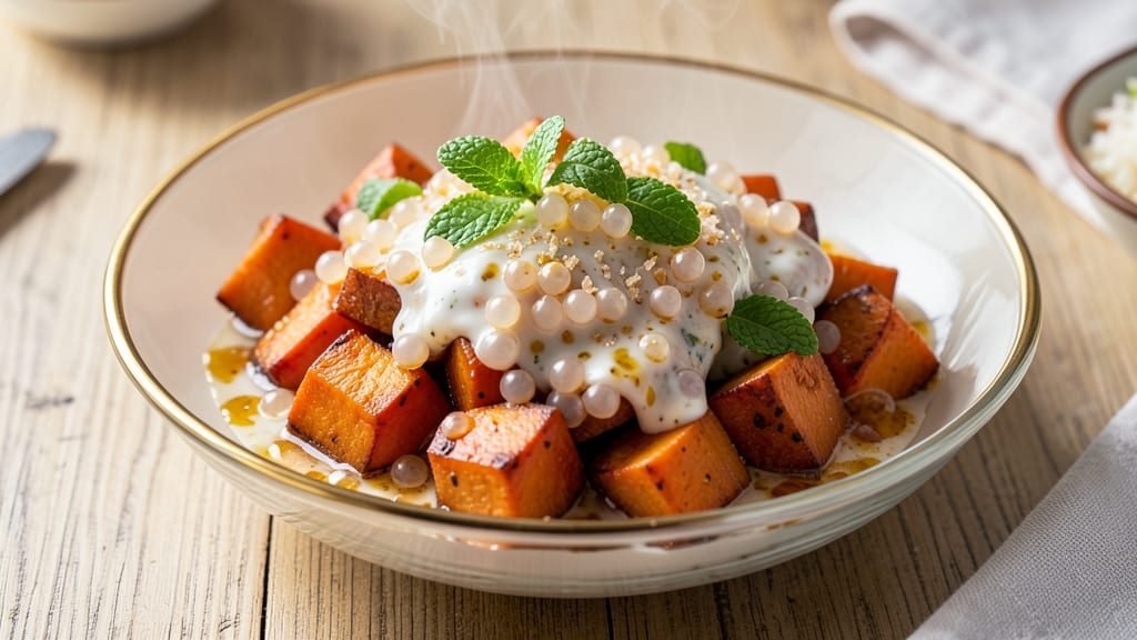 Sweet Potato Sago Recipe: Chewy Pearls in Creamy Coconut Bliss