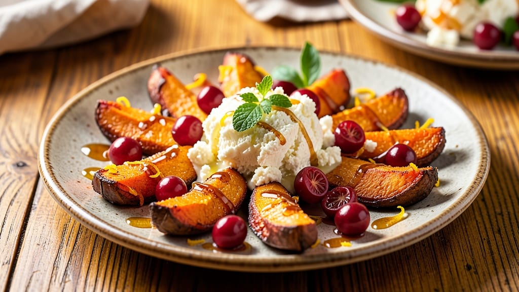 Sweet Potato Goat Cheese Cranberry Recipe: Sweet-Savory Balance in 20 Minutes