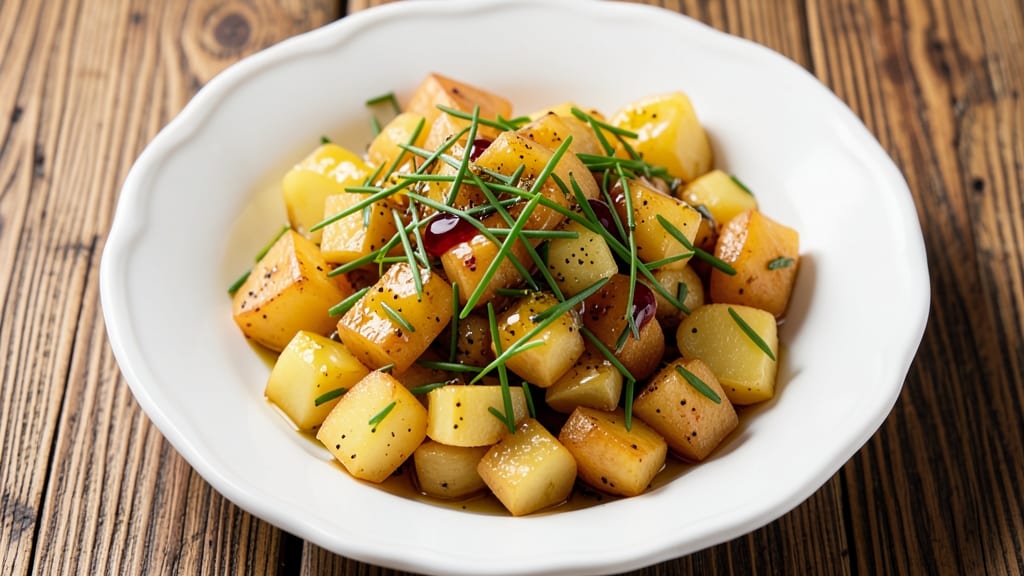 Barefoot Contessa French Potato Salad Recipe: Herb-Infused Creaminess With Crispy Potatoes