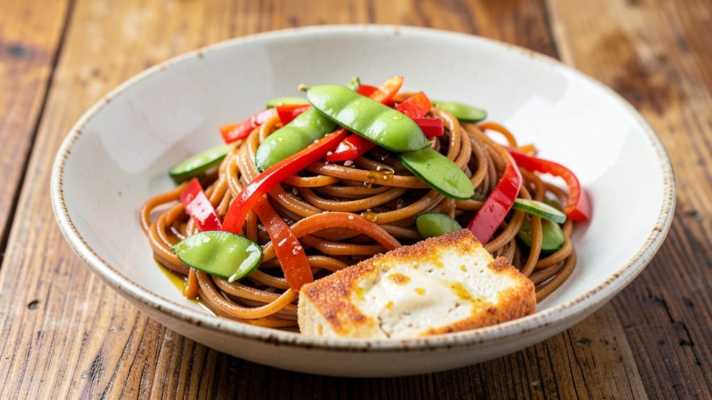 Sweet Potato Noodle Stir Fry Recipe: Silky Noodles With Caramelized Sweetness