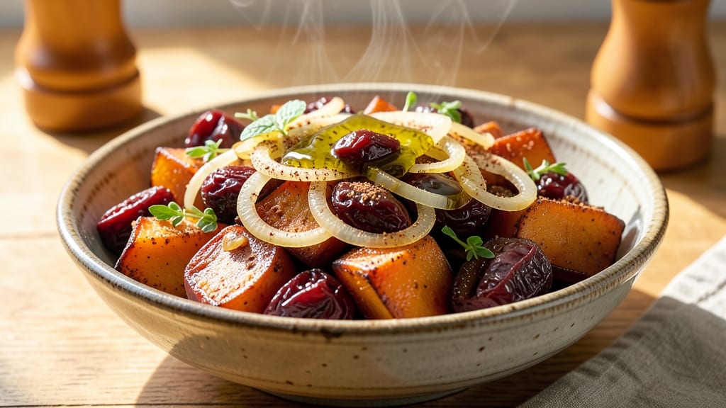 Sweet Potato Prune Recipe: Spiced Roast with Caramelized Depth