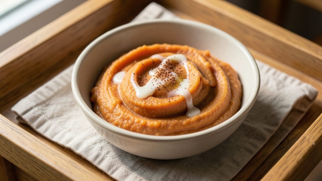 Sweet Potato Recipe for 8-Month-Old: Mashable Softness With Hidden Nutrient Boost