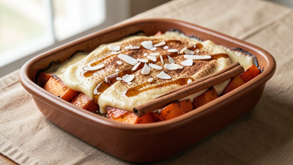 Authentic Jamaican Sweet Potato Pudding Recipe: Spiced Rum Infusion for Deep Caramelized Flavor