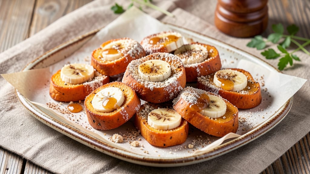 Banana Sweet Potato Dog Treats Recipe: Bite-Sized Pup-Approved Crunch