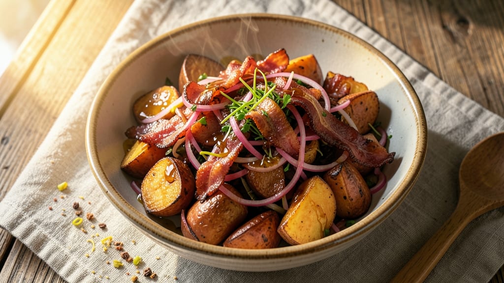 Sweet Potato Salad Recipe with Bacon: Smoky-Sweet Bites With Crispy Edges