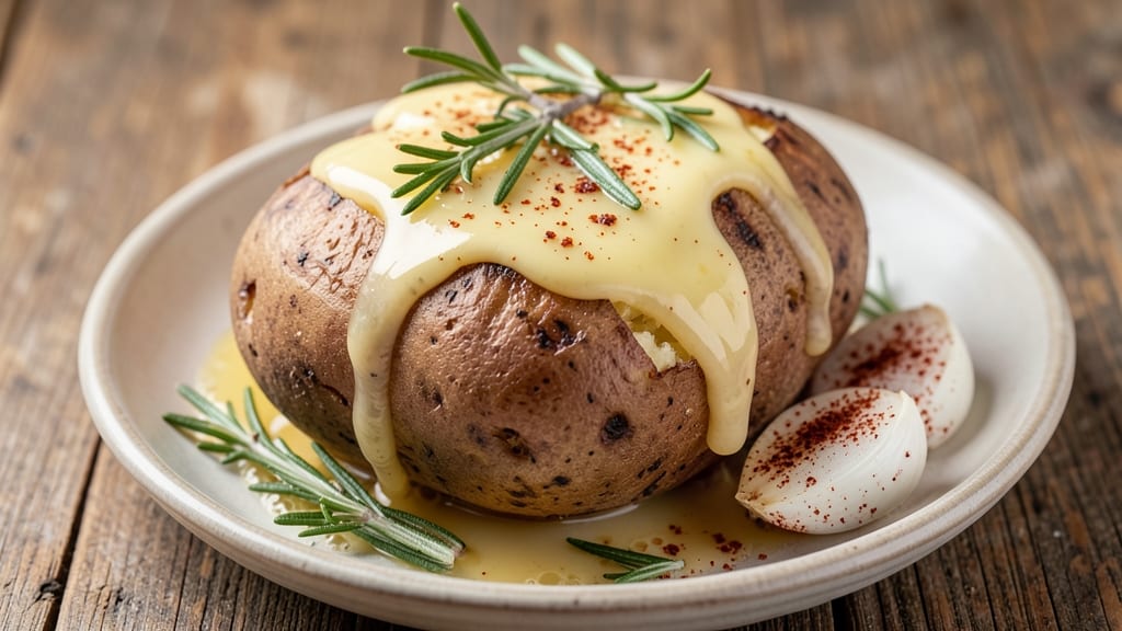 Baked Potato Recipe Story Of Seasons: Buttery Flavor With Seasoned Filling Magic