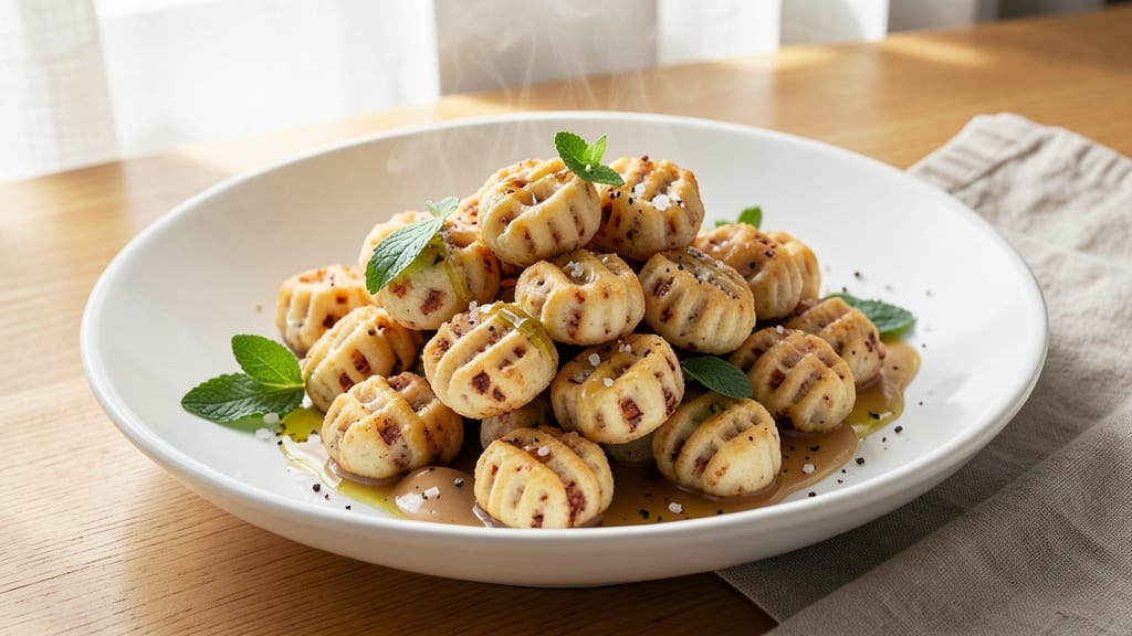 Whole Wheat Sweet Potato Gnocchi Recipe: Pillowy Dumplings Without the Potato Mash