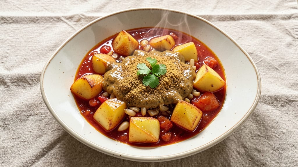Aloo Potato Curry Recipe: Spiced Tomato Gravy That Caresses Every Bite