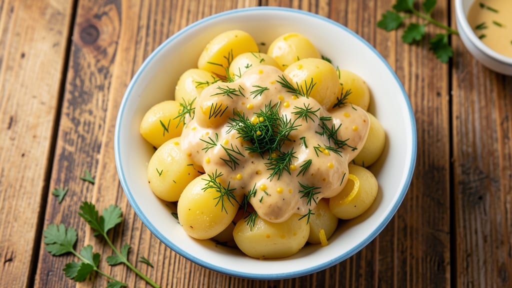 Bandanas Potato Salad Recipe: Tangy Mayonnaise and Herb-Packed Crunch