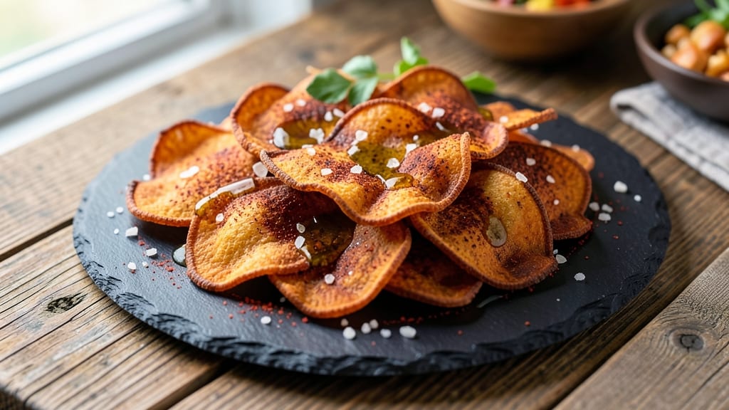 Air Fried Sweet Potato Chips Recipe: Ultra-Crispy in 15 Minutes