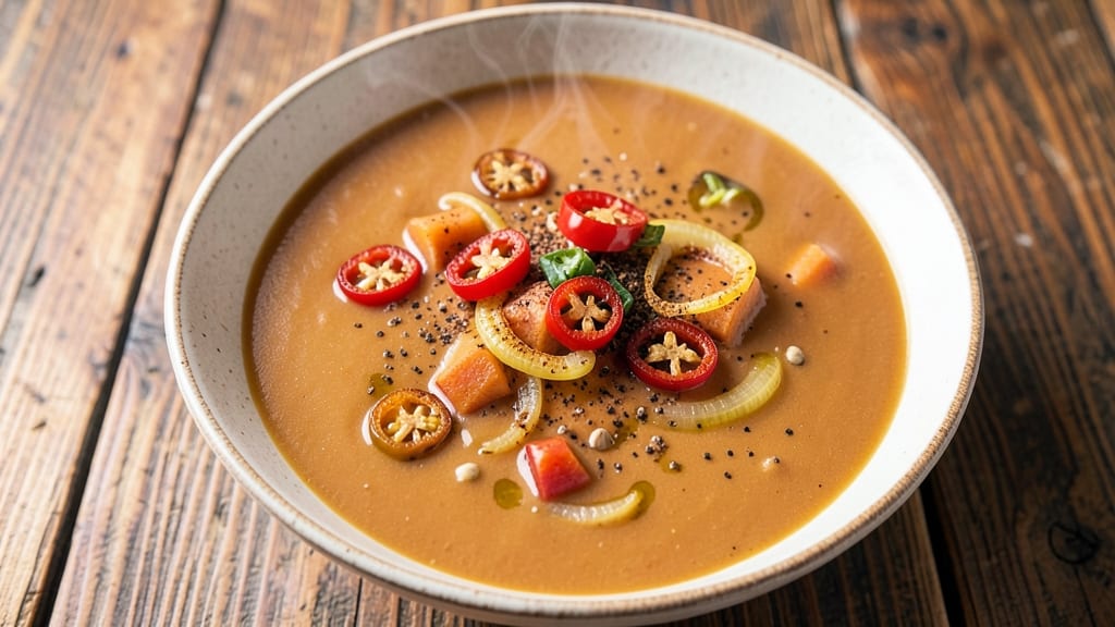 Sweet Potato Jalapeño Soup Recipe: Smoky-Spiced Heat Meets Velvety Creaminess