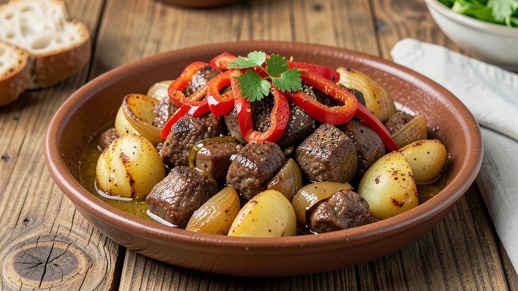 Beef and Potato Picadillo Recipe: Spanish-Inspired One-Pot Stew
