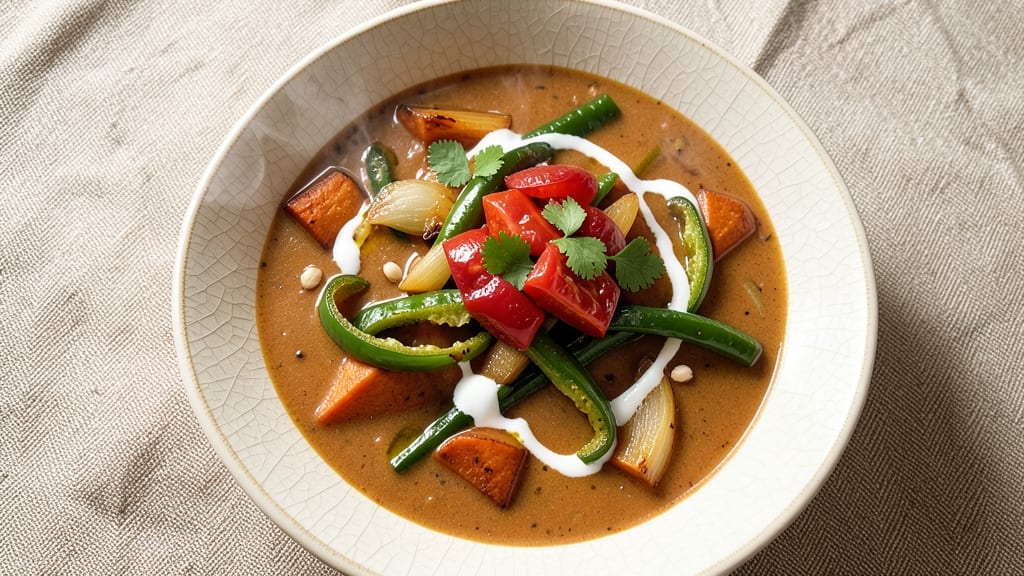 Sweet Potato and Pepper Soup Recipe: Smoky-Spiced Velvety Richness in One Pot