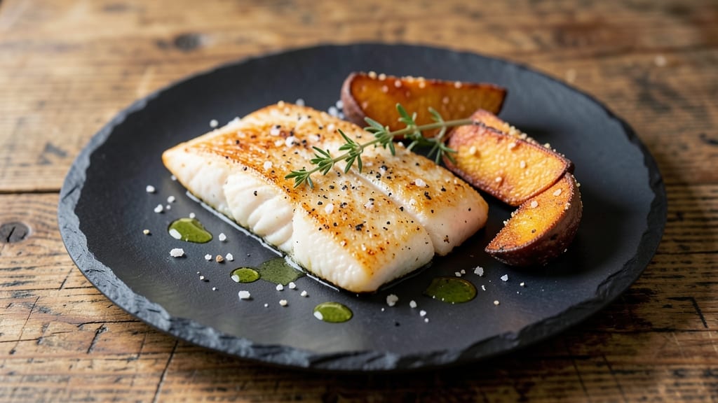White Fish Sweet Potato Recipe: Pan-Seared Crispiness With Caramelized Roots
