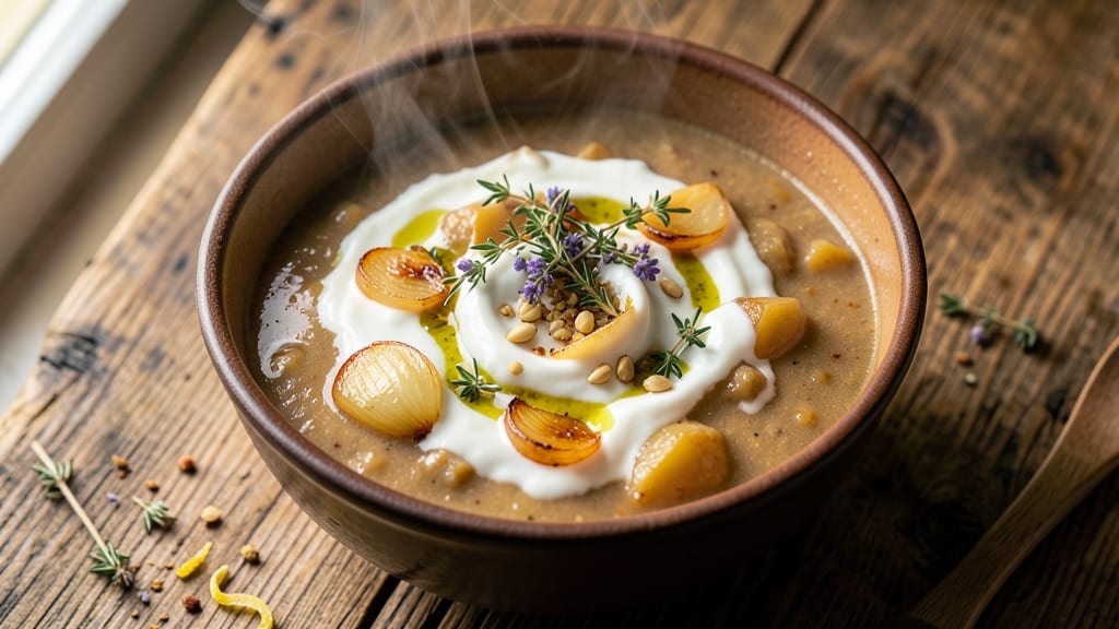 Add Potato Soup Recipe: Velvety Creaminess With Rustic Herb Twist