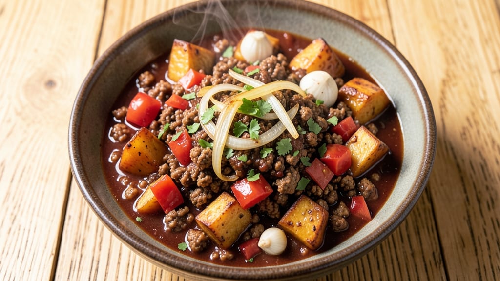 Sweet Potato and Ground Turkey Chili Recipe: Smoky-Spiced Protein-Packed Bowl