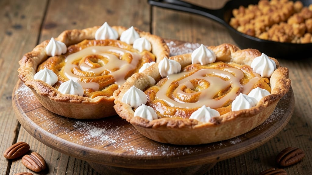 Southern Sweet Potato Pies Recipe for 2: Double Batch With Silky Filling and Crunchy Top