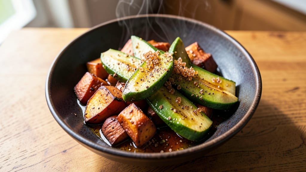 Sweet Potato and Plantain Recipe: Caramelized Spice Roast With Crispy Edges