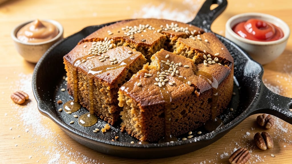 Vegan Sweet Potato Cake Recipe: Moist Layers With Warm Spice Crunch