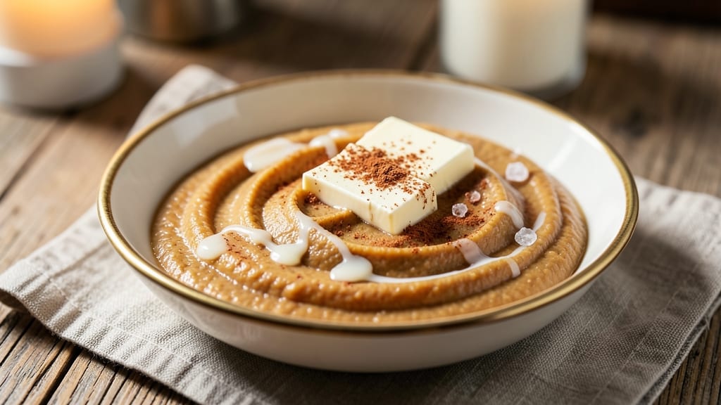 Sweet Potato Puree Thanksgiving Recipe: Silky Smooth Base for Holiday Gravy