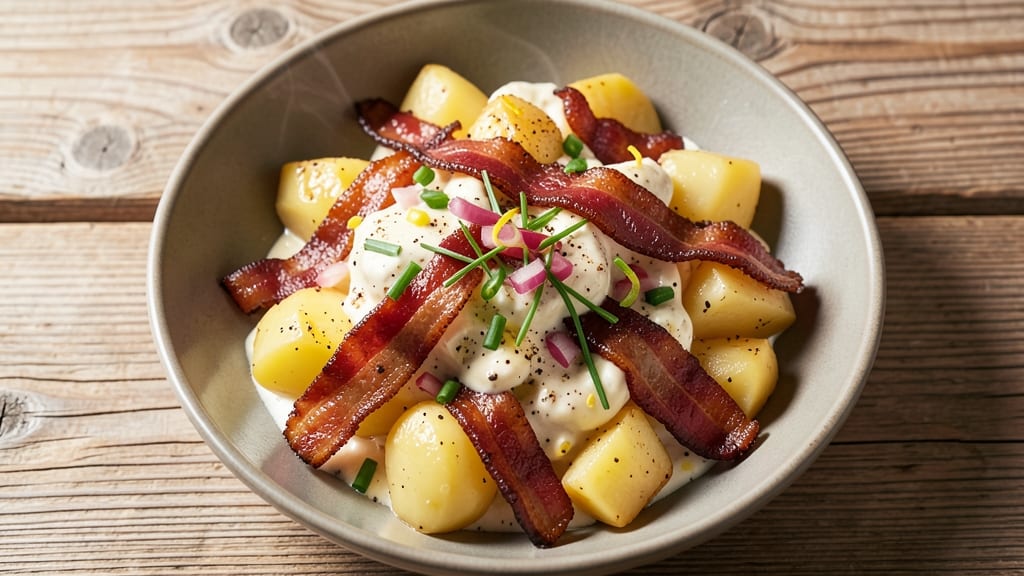 Aaron Franklin's Texas-Style Potato Salad Recipe: Smoky Bacon and Buttermilk Magic