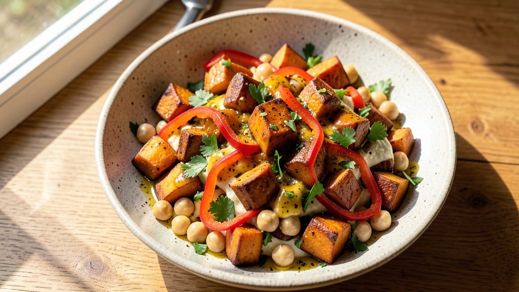 Sweet Potato Salad Recipe Healthy: Bright, Zesty, and Packed With Protein
