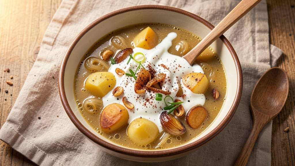 Crock Pot Thick Potato Soup Recipe: Velvety Texture From Slow-Cooked Comfort