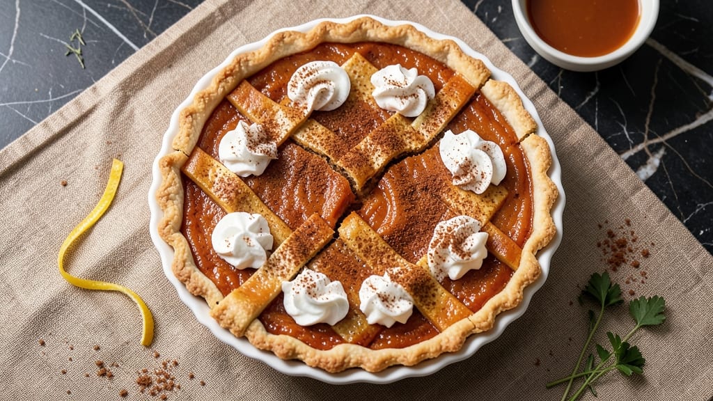 Sweet Potato Pie Dessert Recipe: Warm Spice and Velvety Cream Harmony