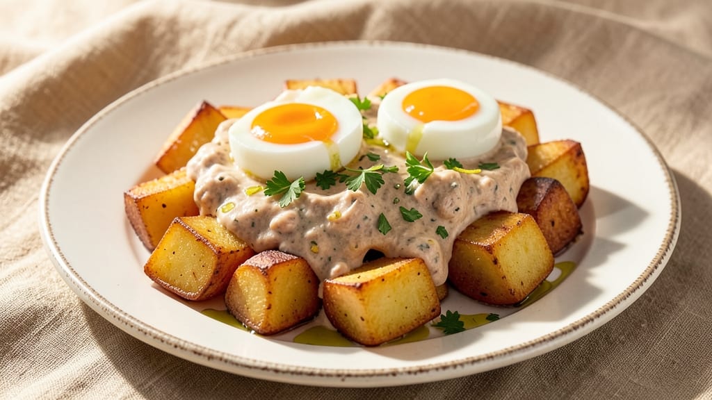 Tuna Egg Potato Recipe: Crispy Edges, Fluffy Centers, Protein-Packed Breakfast