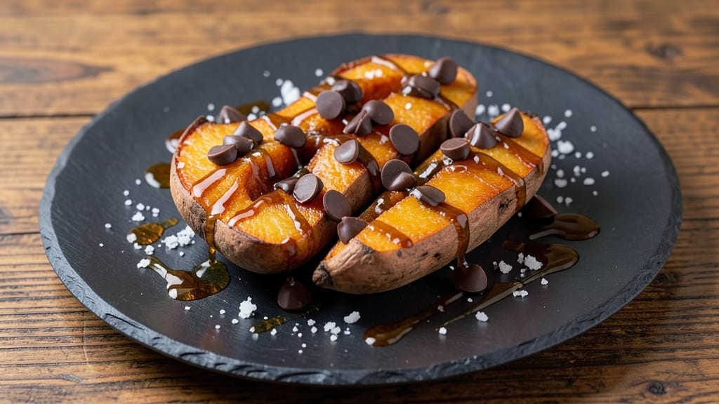 Sweet Potato Queens Chocolate Stuff Recipe: Crunchy Clusters With Molten Chocolate Rivers