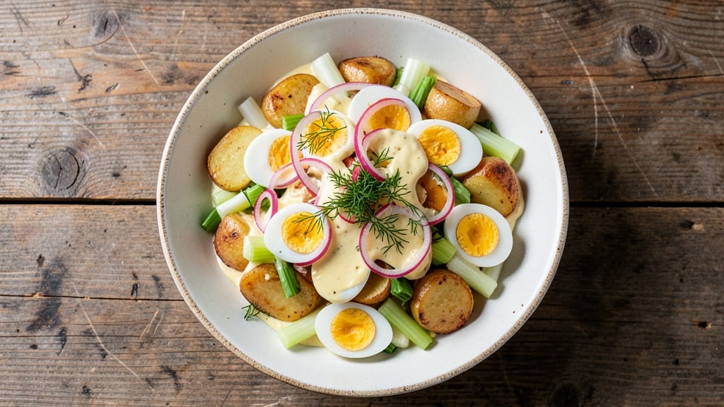 Amish Potato Salad Recipe Cook's Country: Homestyle Creaminess With Mustard and Vinegar Balance