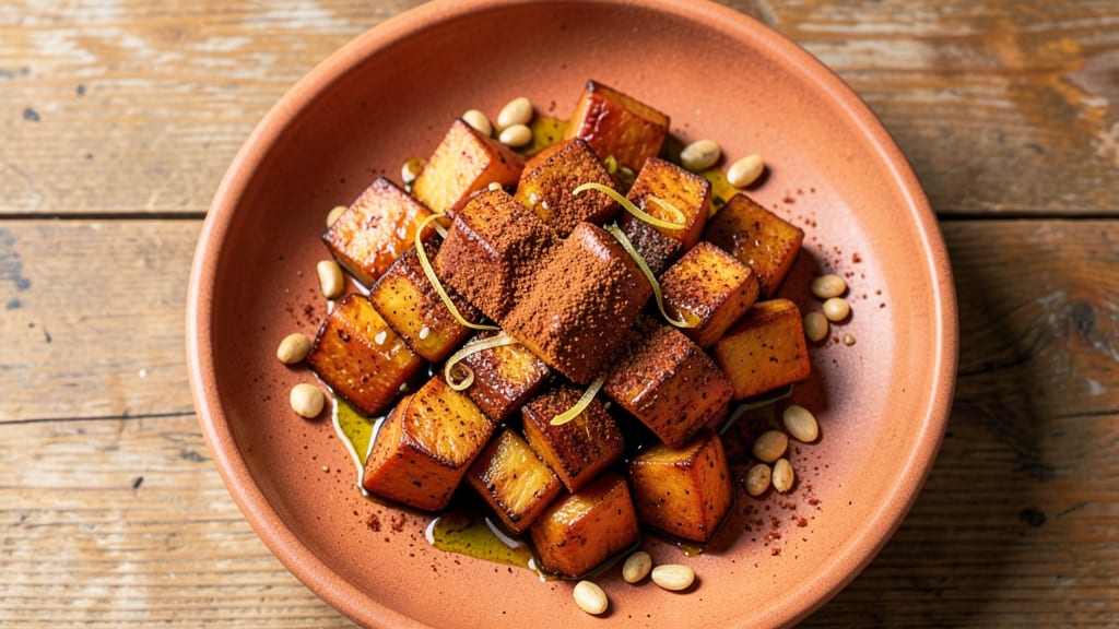 Sweet Potato Potluck Recipe: Caramelized Spice Roast With Crispy Edges