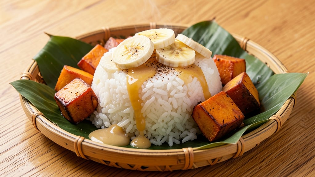 Sweet Potato Suman Recipe: Sticky Rice Cakes With Coconut-Cardamom Magic