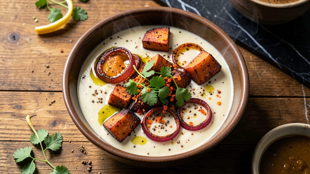 Spicy Sweet Potato Soup Recipe: Smoky Cumin and Honey Harmony