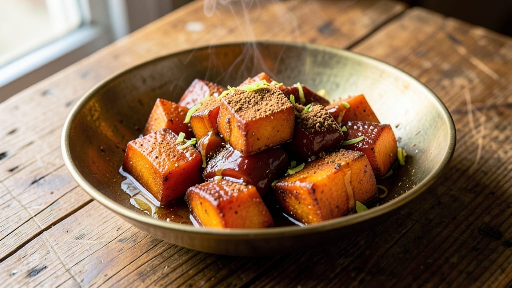 Sweet Potato Jaggery Recipe: Spiced Caramelized Bites With Crunchy Edges