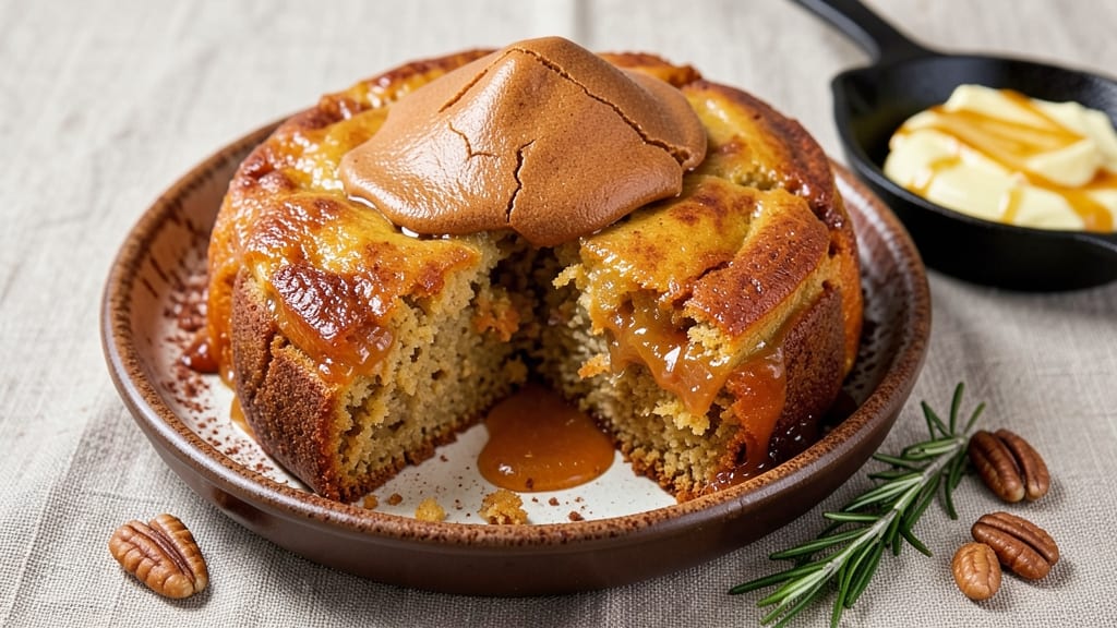 Sweet Potato Gooey Cake Recipe: Warm Spice and Fudgy Layers Baked in One Pan