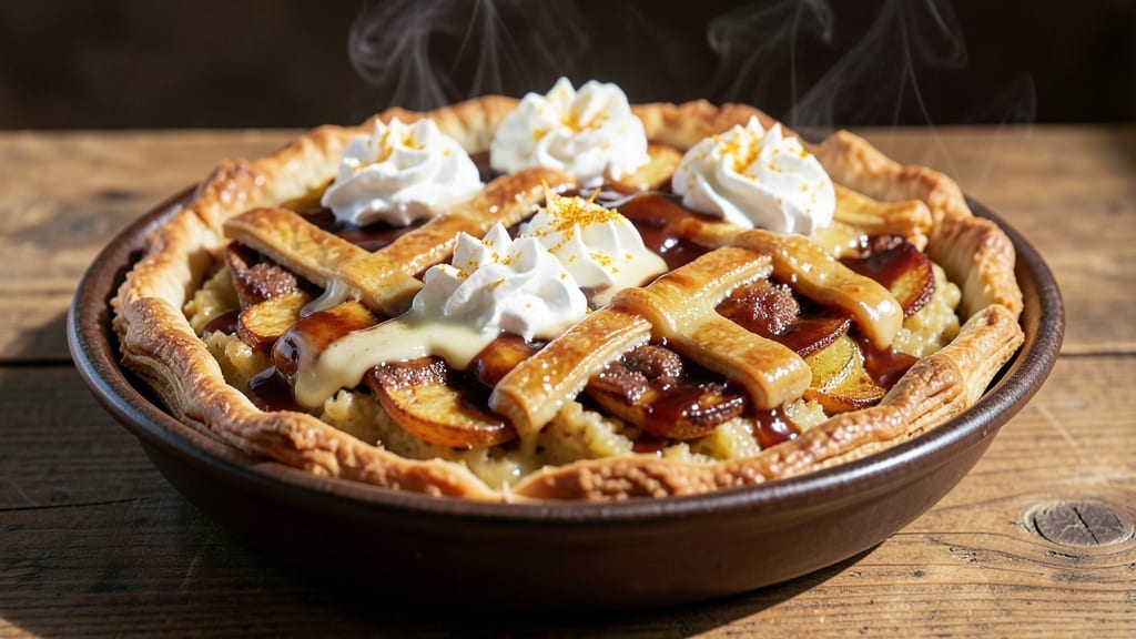 A1 Steak Sauce Potato Pie Recipe: Smoky-Sweet Gravy Over Flaky Crust