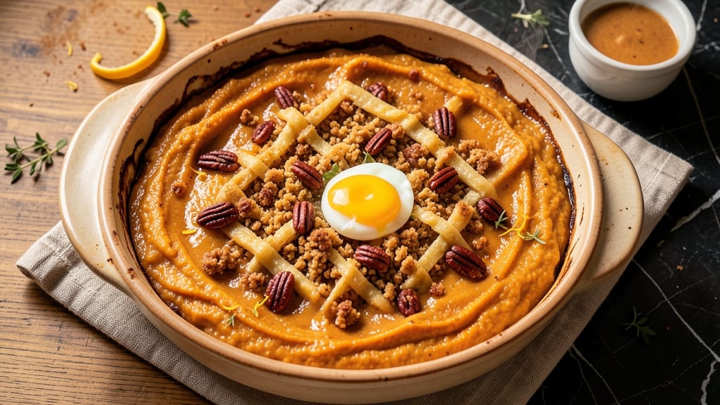 Sweet Potato Casserole Recipe Youtube: Streusel-Topped Crunch Meets Creamy Core