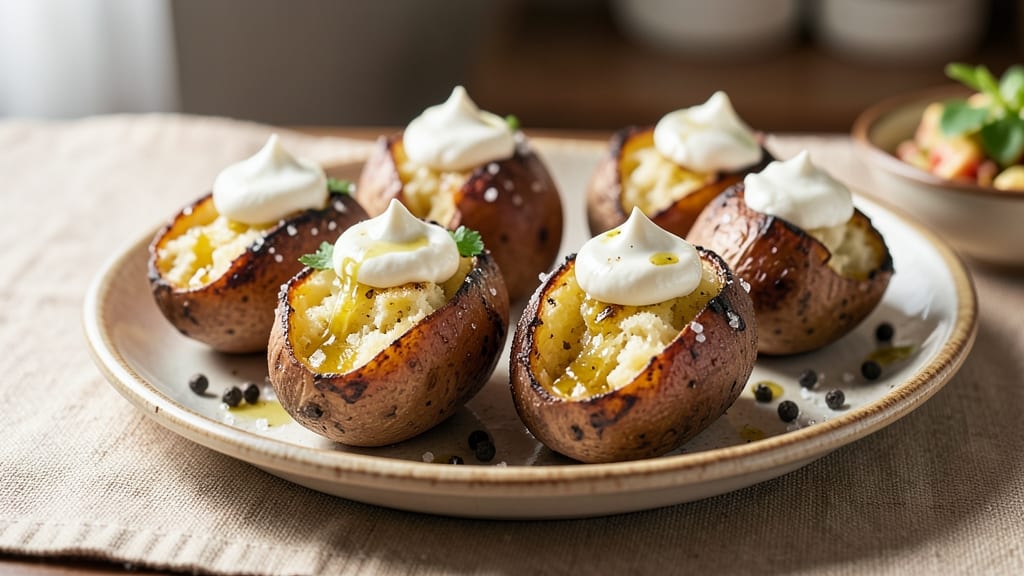 Baked Potato Recipe 425: Crispy Skin and Buttery Fluff in 50 Minutes