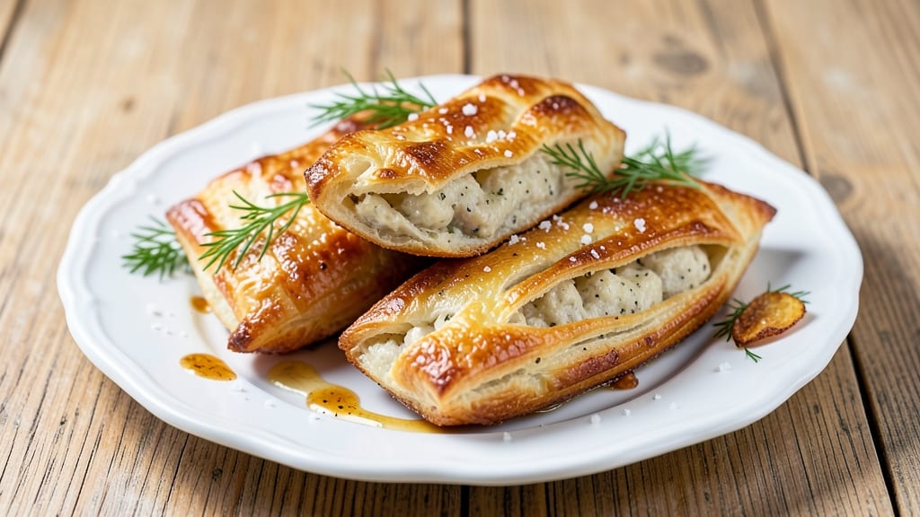 Authentic Potato Knish Recipe: Crispy Lattice Crust Over Savory Filling Magic