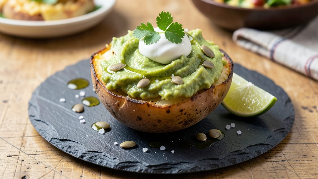 Avocado Baked Potato Recipe: Creamy Green Goddess Twist in 30 Minutes