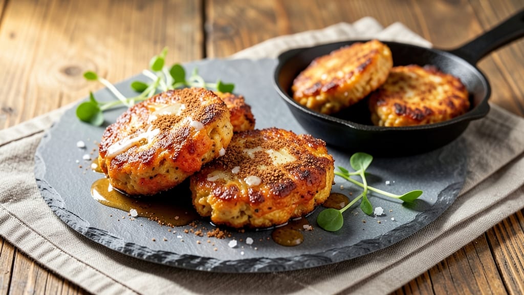 Baked Sweet Potato Patties Recipe: Crunchy Top, Creamy Core Magic